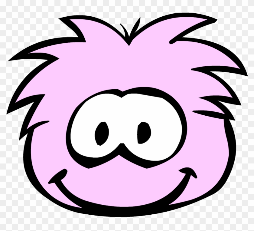 Old Puffle Style Vs - Club Penguin Pink Puffle #976570