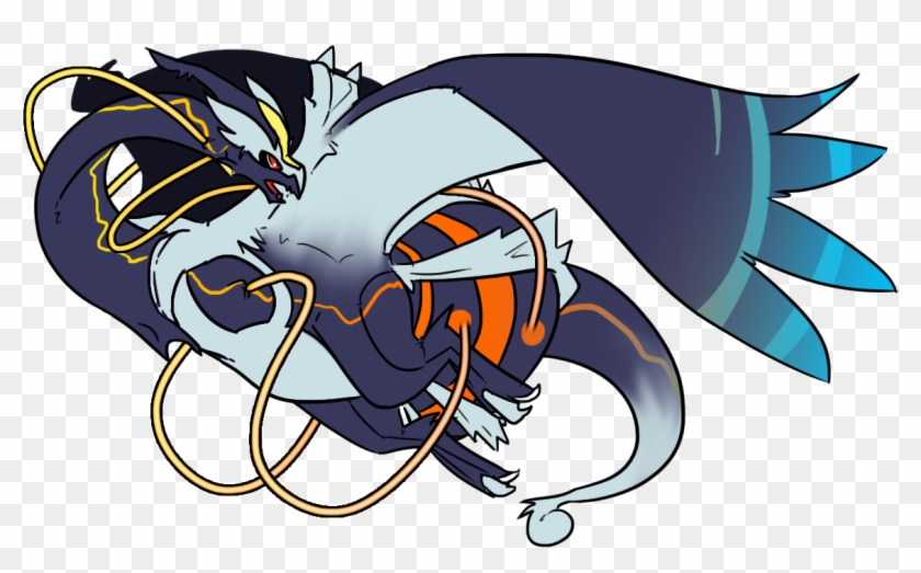 Fusion - Black Kyurem And White Kyurem Fusion #976571