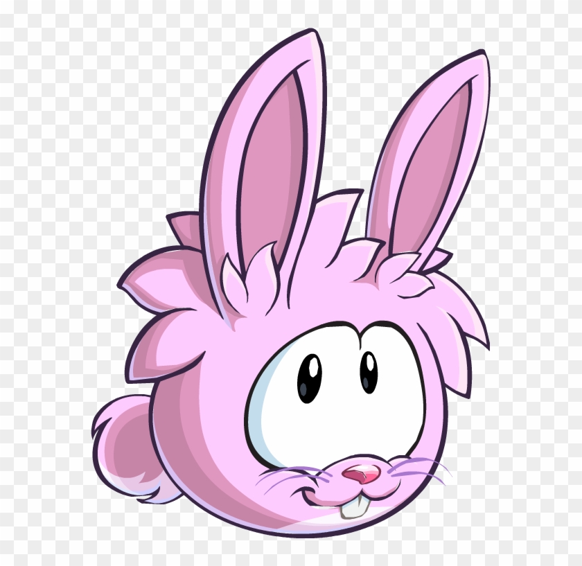 Pink Rabbit Puffle - Club Penguin Rabbit Puffle #976585