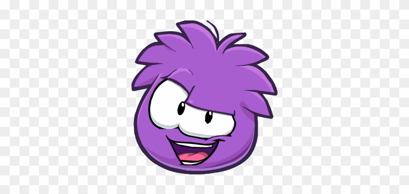 New Style Sassy Purple Puffle - Club Penguin Puffles Cadence #976588