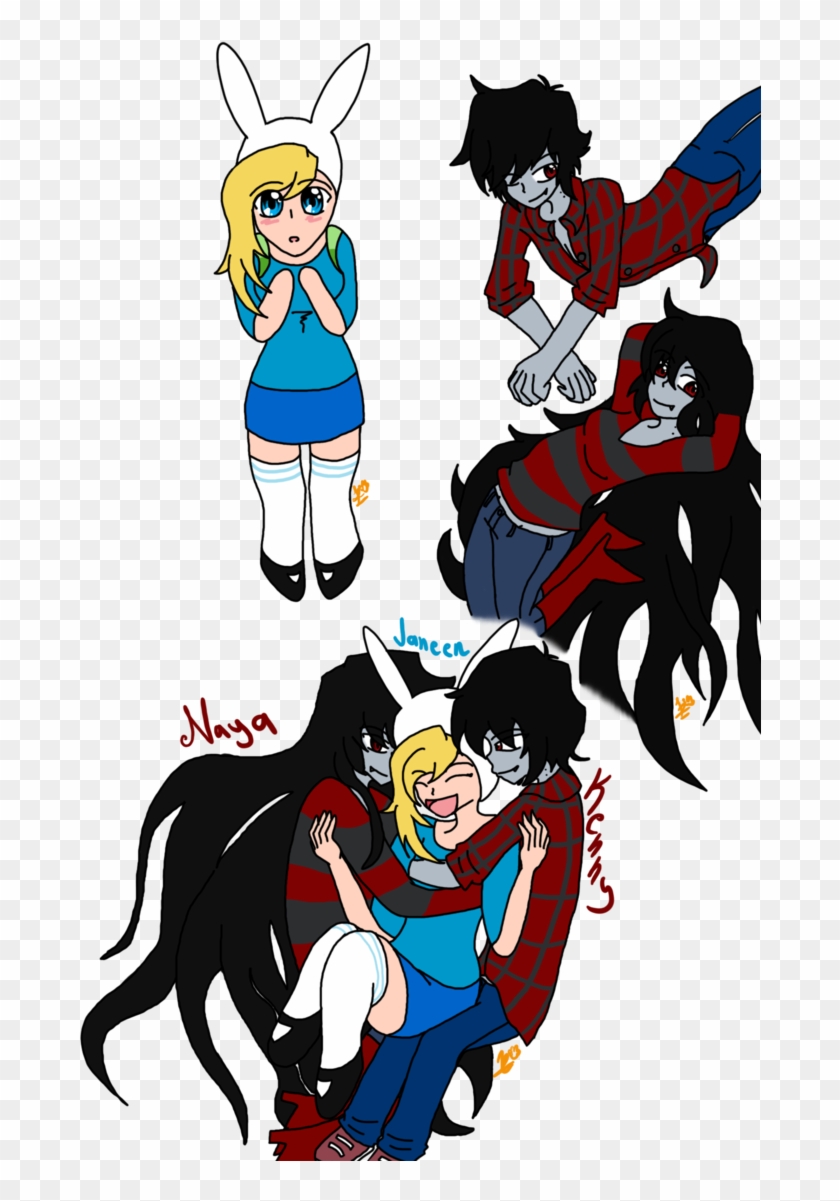 Marshall Lee And Marceline And Fionna #976626