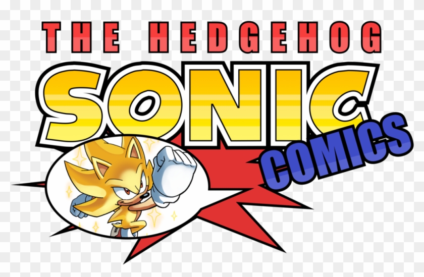 The Hedgehog Comics Sonic Generations Sonic Mania Sonic - Sonic The Hedgehog Comic Logo #976628