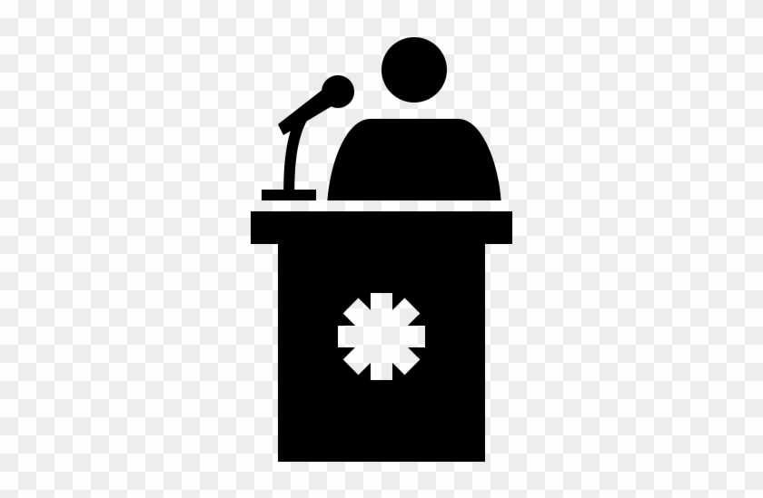 Public Speech Rubber Stamp - Amgen #976642