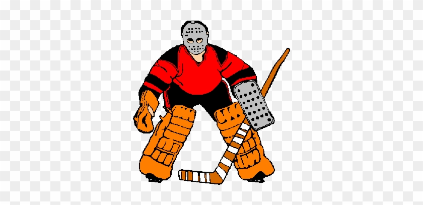 Figure Skating Snowboarding - Hockey Goalie No Background #976679