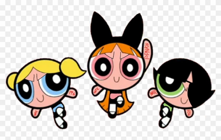 Image Dark Powerpuff Girls Endingpng Powerpuff Base - Powerpuff Girls Png #976695