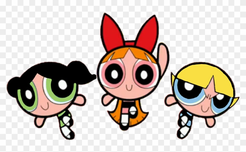 Powerpuff Girls Incorrect Color 5png - Powerpuff Girls Incorrect Color 5png #976696