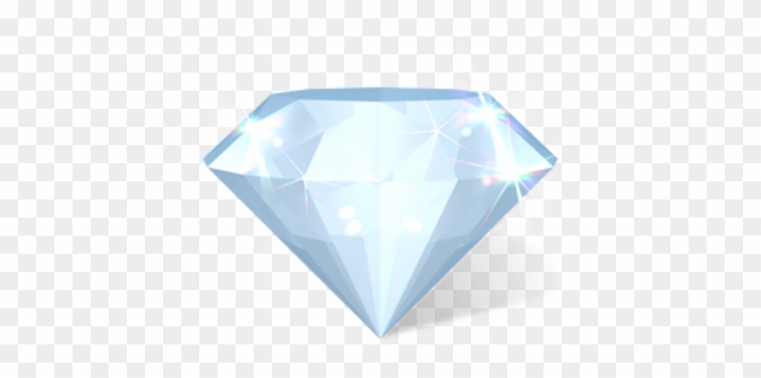 Cartoon Diamond Clipart - Diamond Icon #976706