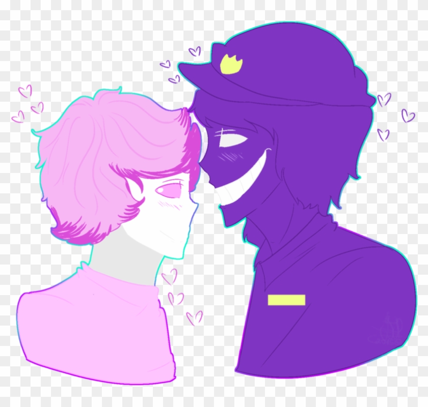 Pink Diamond X Purple Guy Is Otp By Ghostfacenikol - Purple Guy X Pink Guy #976736