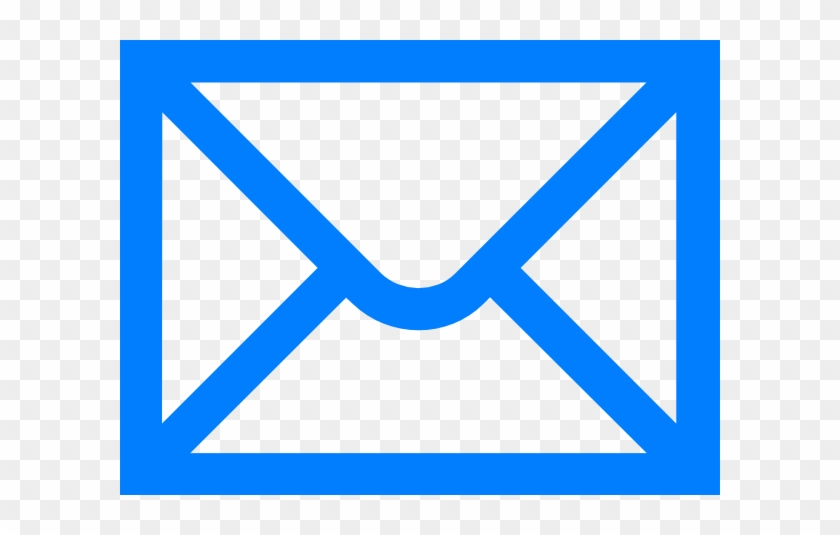Email Blue Clip Art At Clker - Blue Email #976763