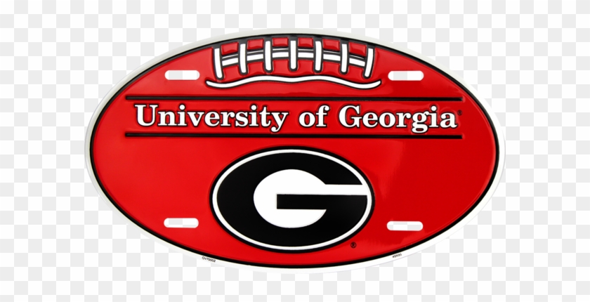 Georgia Bulldogs Football Oval - Georgia Bulldogs #976783