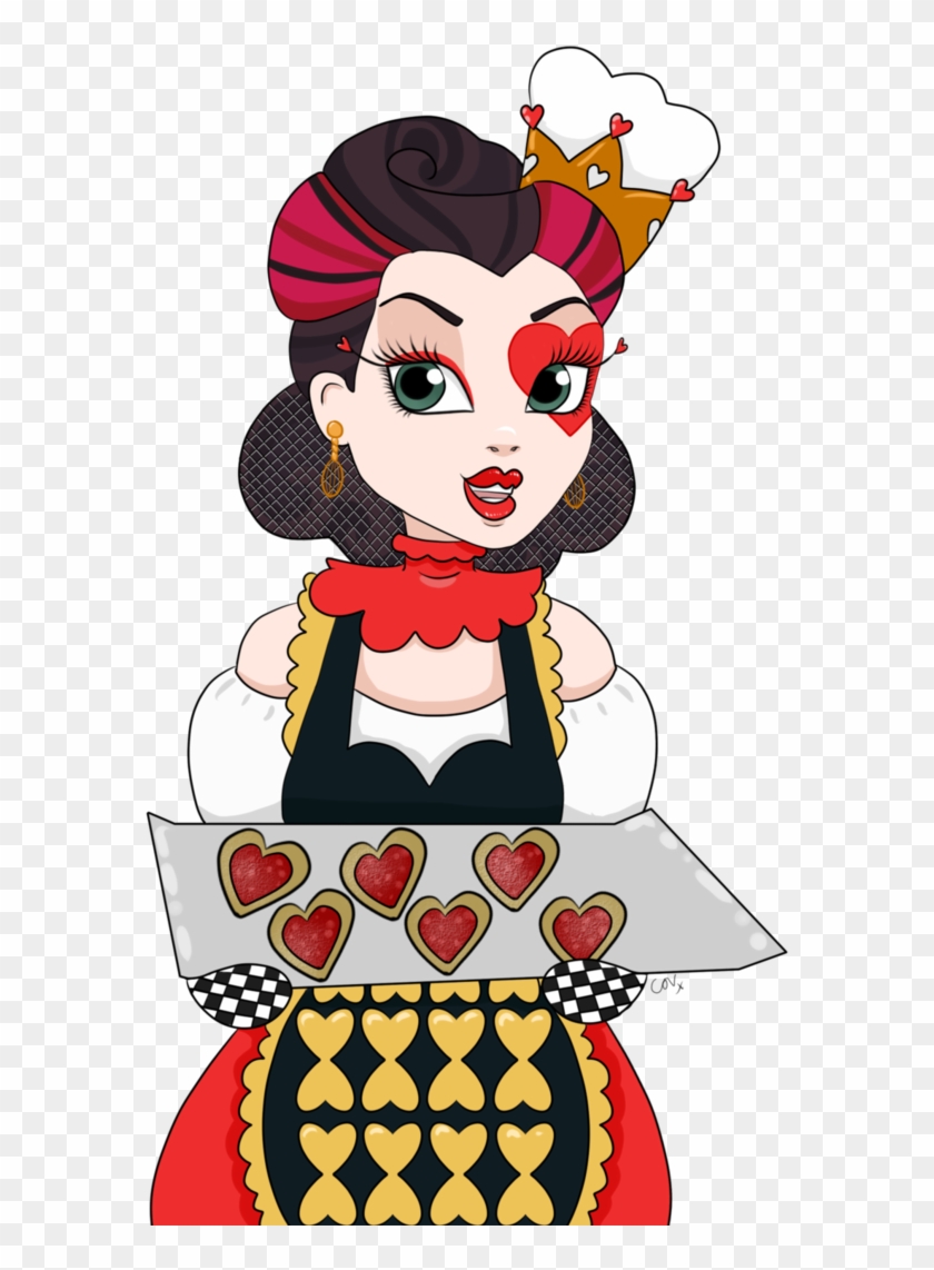 The Queen Of Hearts Tarts By Supertato - The Queen Of Hearts #976785