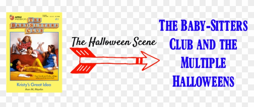 Um, These Kids Celebrate Halloween At Least Nine Times - Kristy's Great Idea Baby Sitters Club #1 #976787