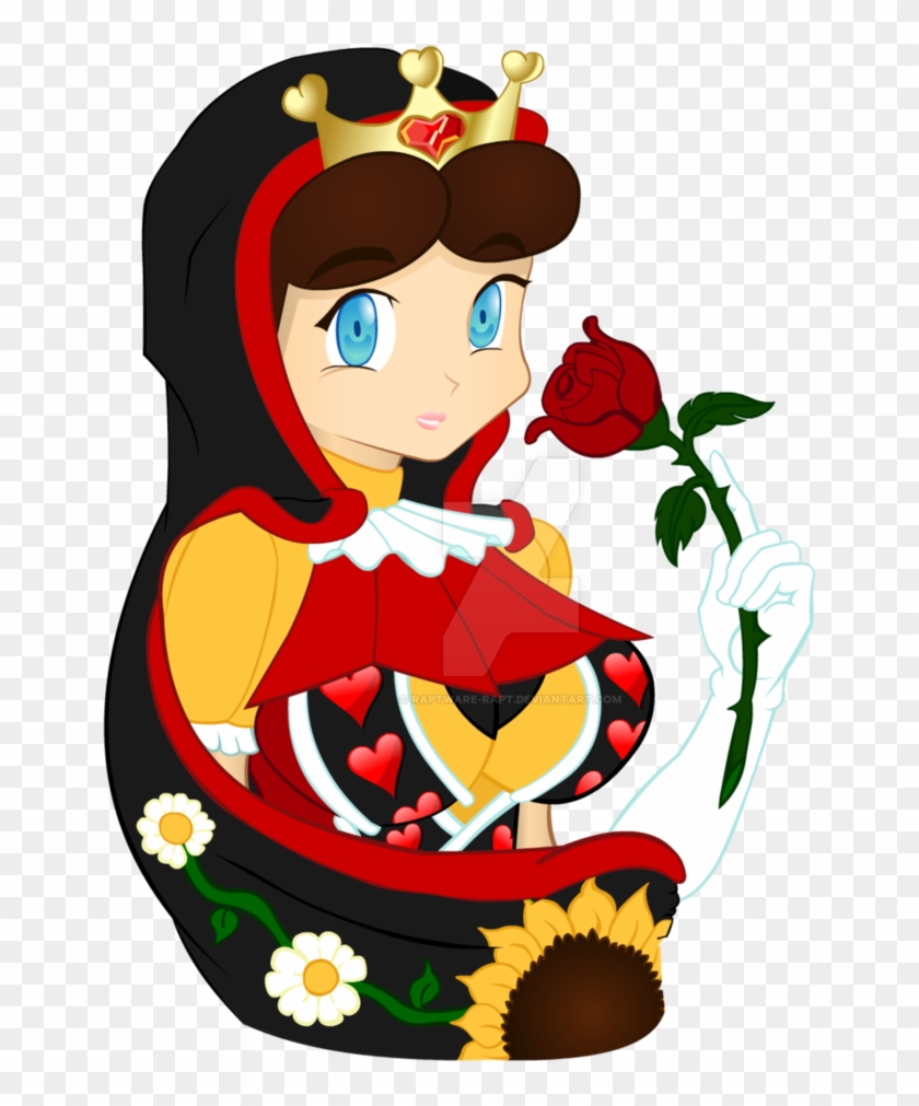 Queen Of Hearts By Raptware-rapt - Cartoon #976792