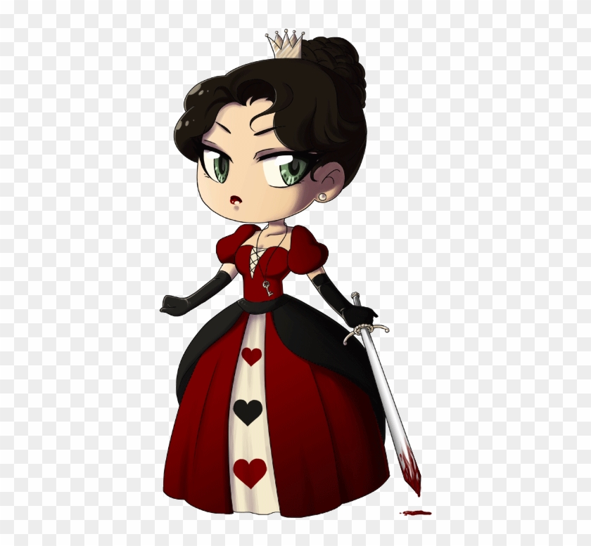 Picture - Queen Of Hearts Chibi #976799
