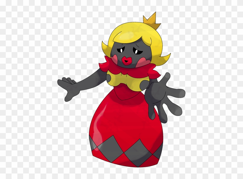 Queen Of Hearts Pokémon 5'0" / - Cartoon #976804
