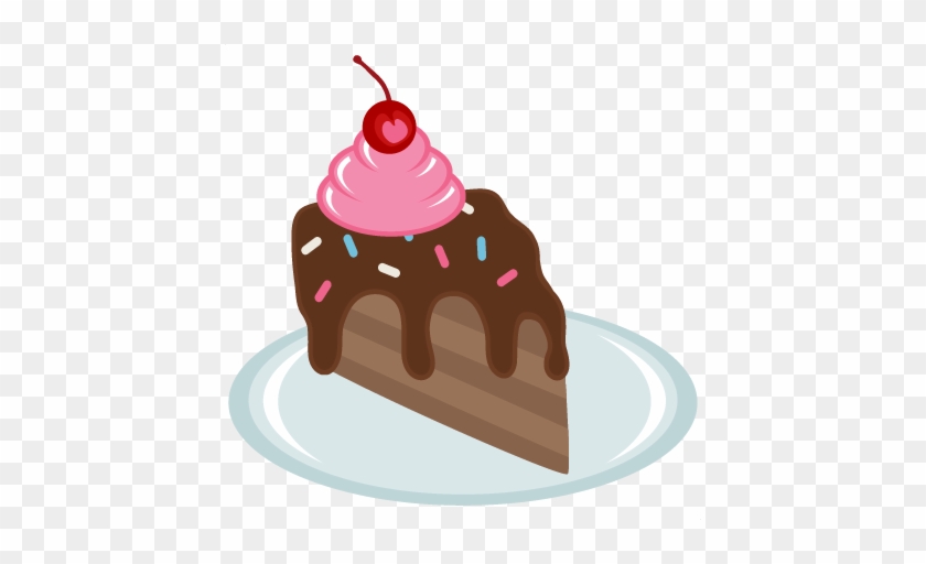 Best Of Clipart Clear Background Cake Slice Clipart - Piece Of Cake Png #976820