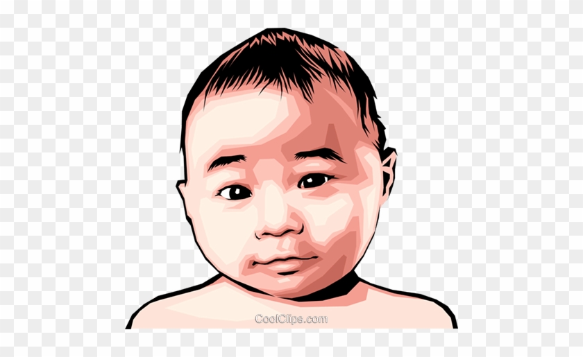 Japanese Baby - Clip Art #976847