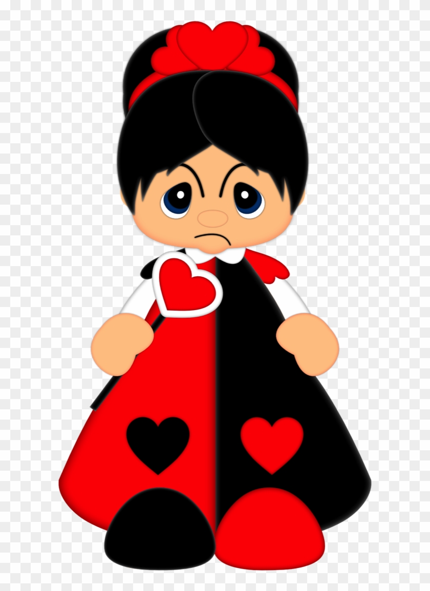 Queen Of Hearts From Scrap Factory - Cutting #976849