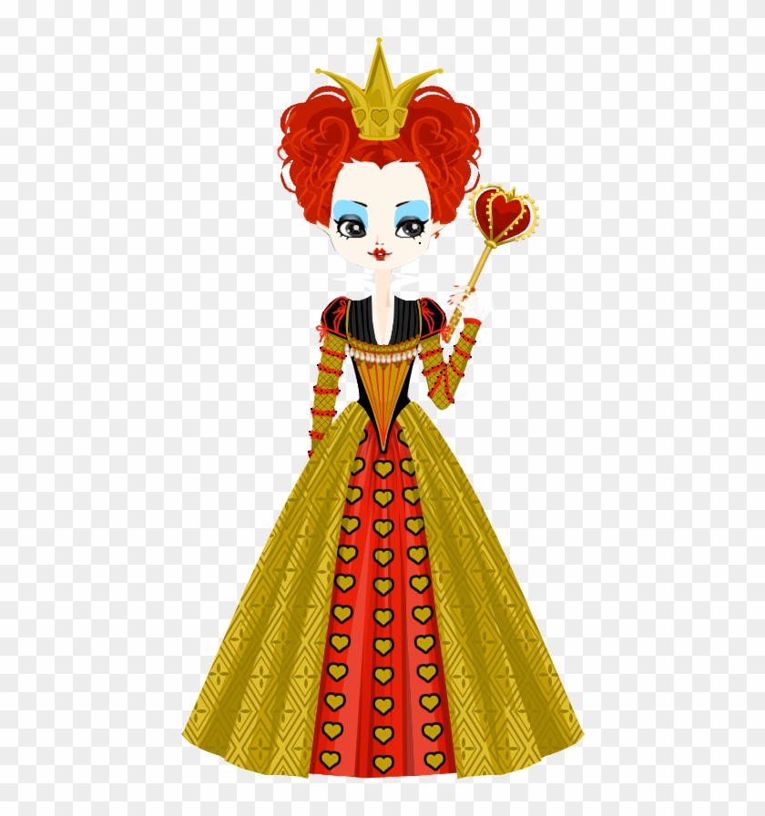 Iracebeth, The Red Queen Of Hearts By Marasop - Queen Of Hearts Chibi #976851