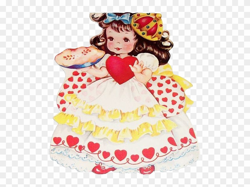 Children's Queen Of Hearts Nursery Rhyme Valentines - Queen Of Hearts Nursery Rhyme #976854