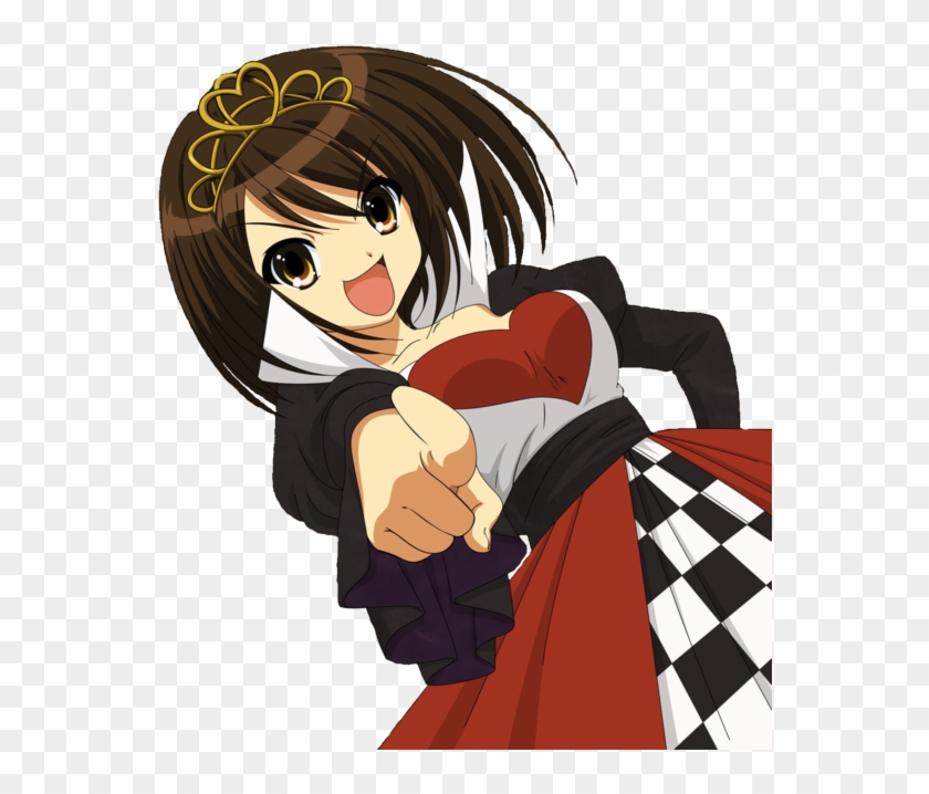 Queen Of Hearts - Melancholy Of Haruhi Suzumiya #976856