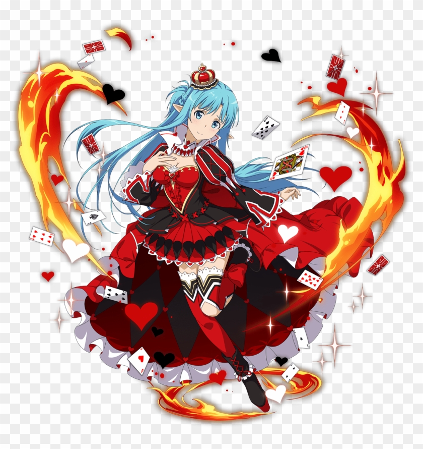 [the Queen Of Hearts] Asuna - Sword Art Online Memory Defrag Asuna #976857