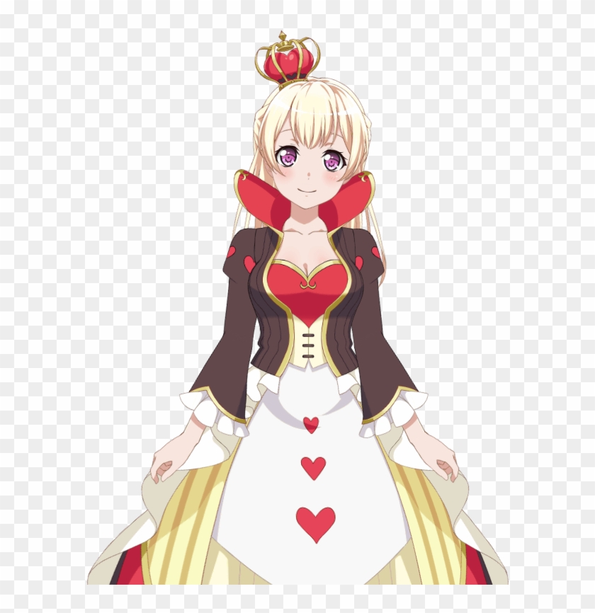 Queen Of Hearts Live2d Model - Portable Network Graphics #976860