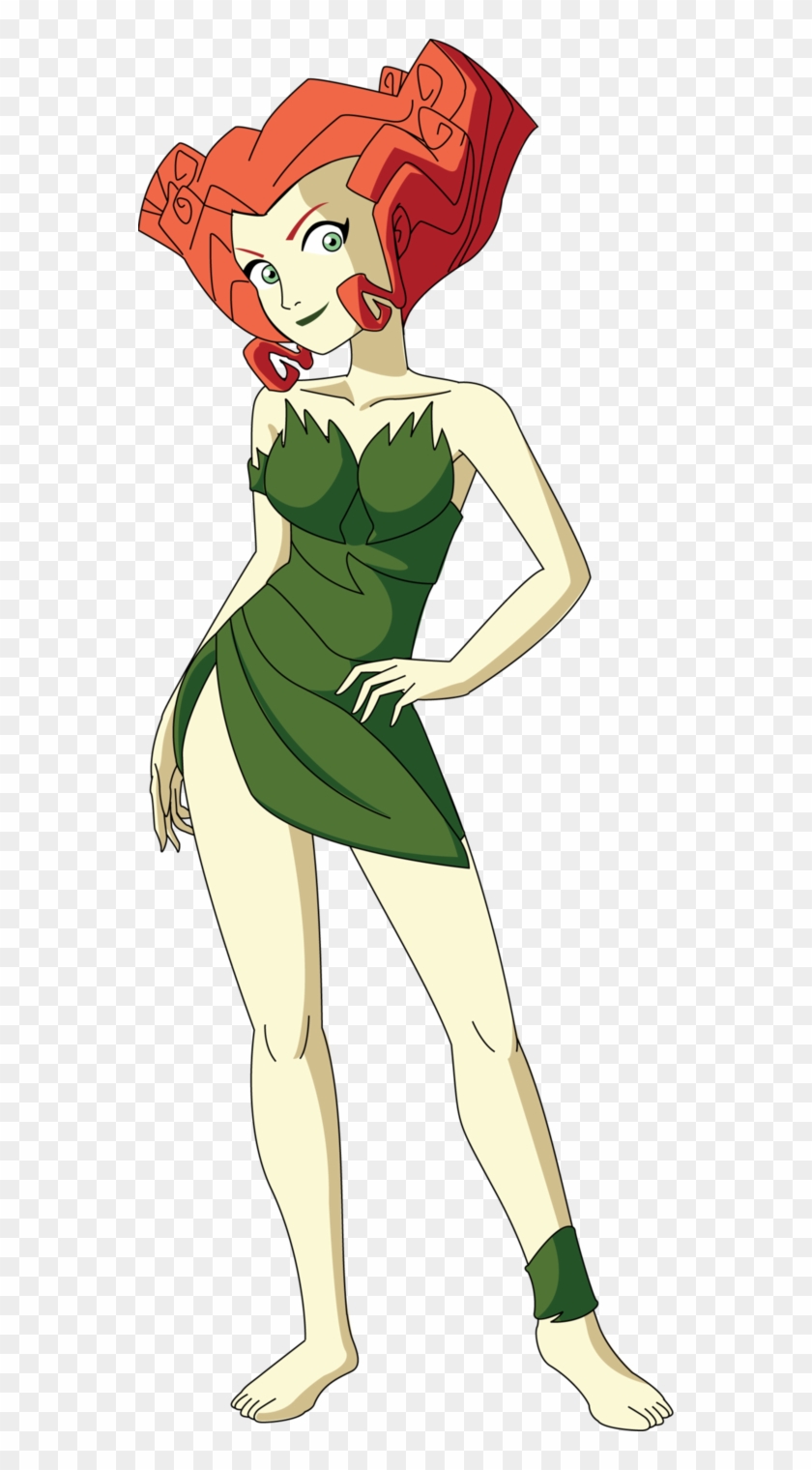 Anime Queen Of Hearts Chibi Download - Batman Cartoon Poison Ivy #976861