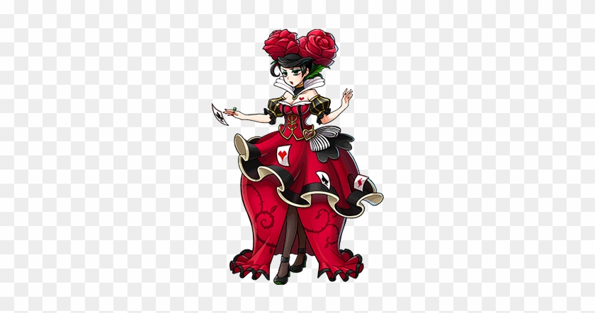 Gear-queen Of Hearts Render - Illustration #976863