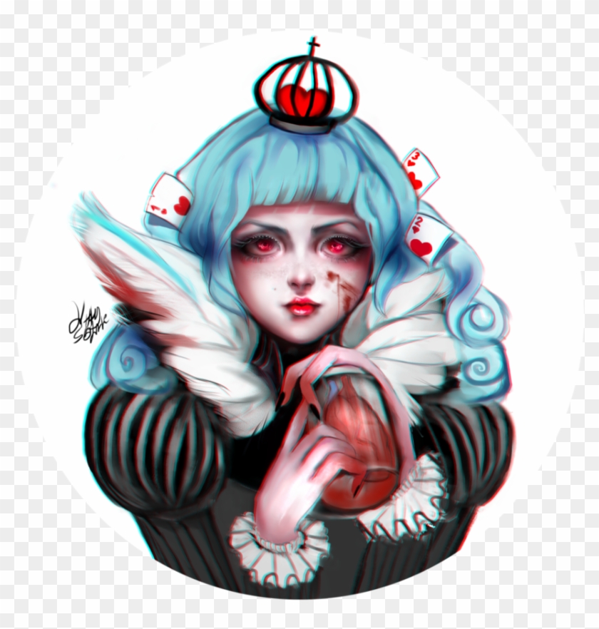 Queen Of Hearts By Kittysophie - Illustration #976867