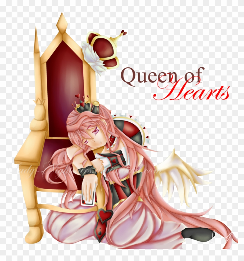 Queen Of Hearts - Cartoon #976870