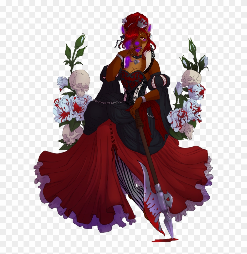 The Queen Of Hearts - Illustration #976877