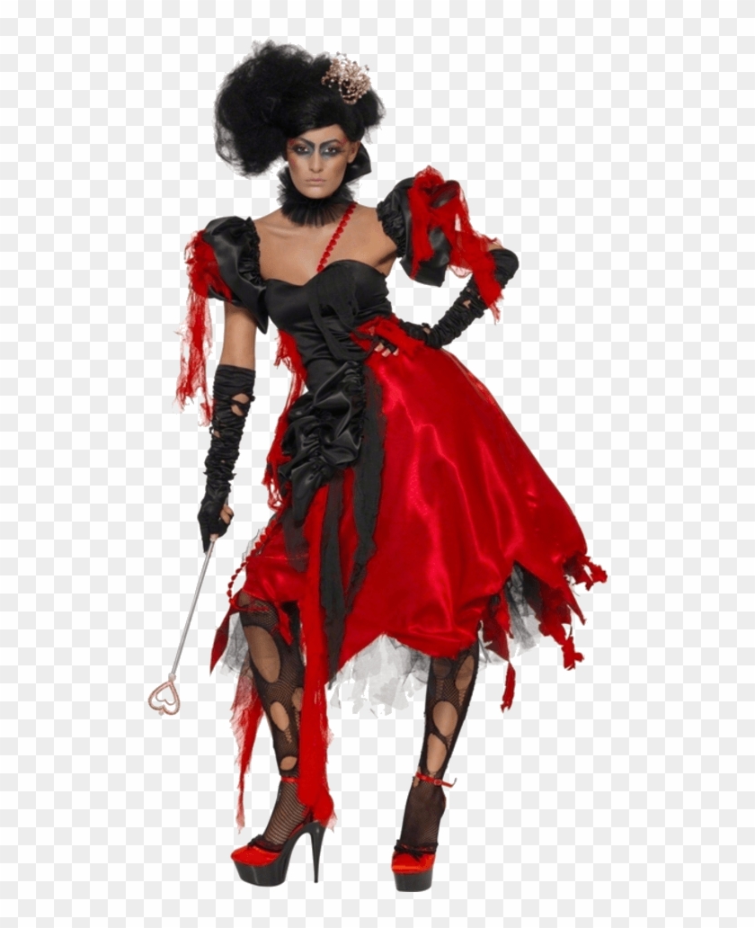 Queen Of Hearts Costume - Uk Dress 12-14 #976879