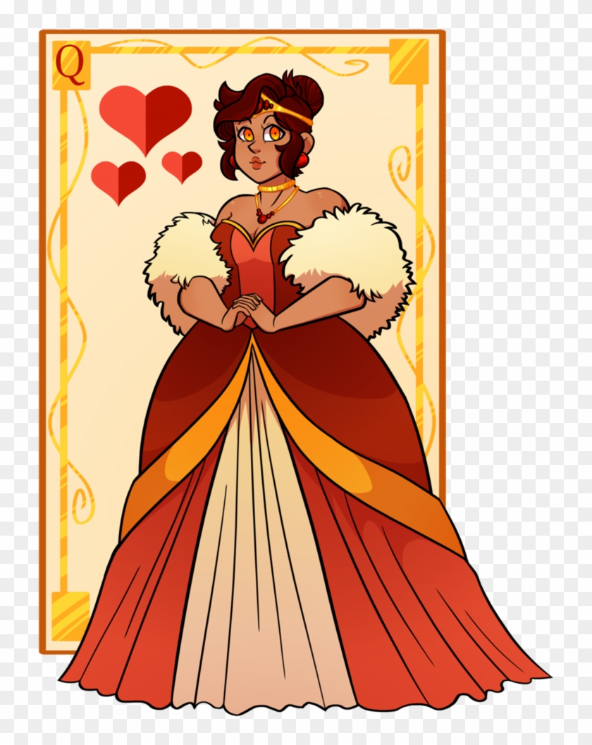Candela The Queen Of Hearts By Summabadger - Illustration #976886