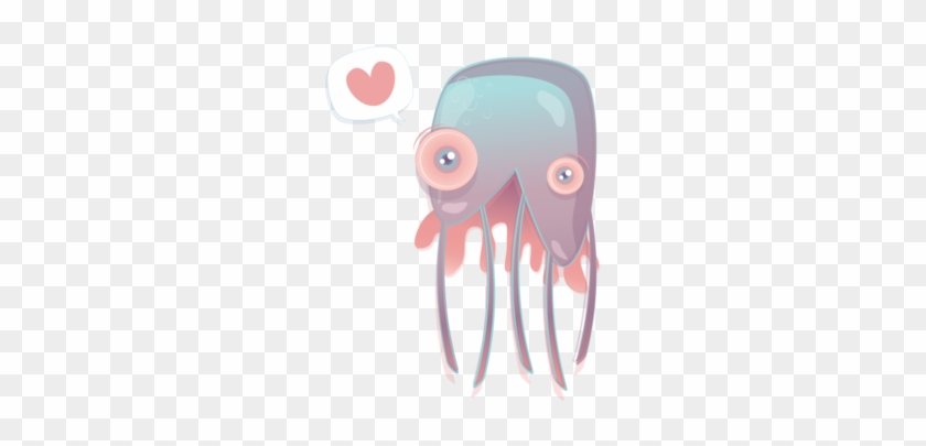 Squid Heart - Heart Squid #976895