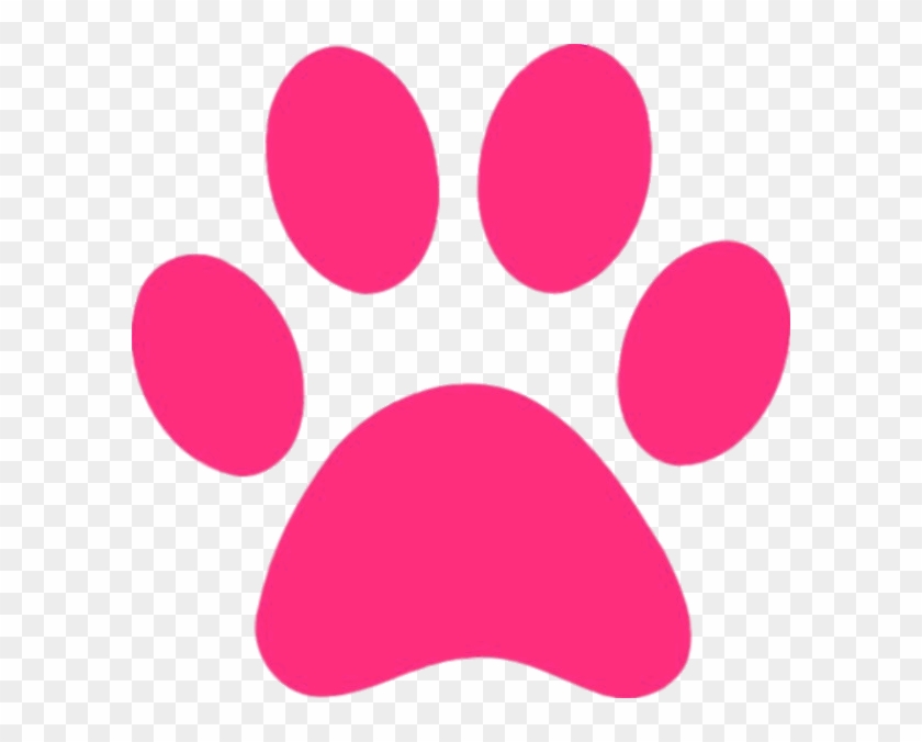 Download - Pink Paw Print Logo #976901