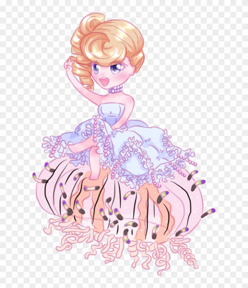 Princess Jellyfish By Phify - Dress Princess Jellyfish Anime #976905