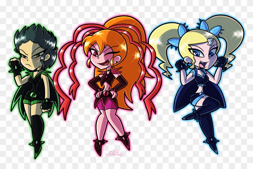 Dish Showdown By Enthriex On Deviantart - Powerpunk Girls Z #976909