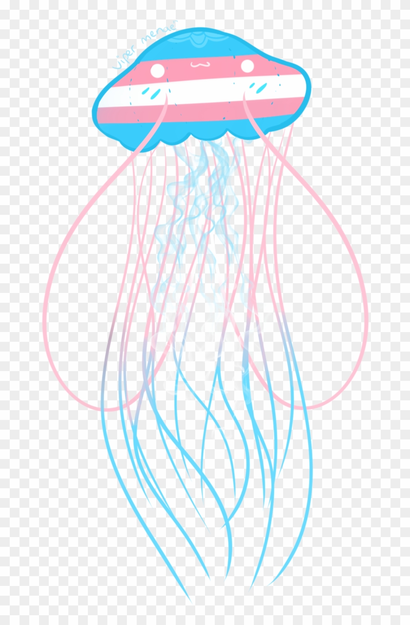 Transparent Jellyfish Pride You Can Buy These As Shirts - Jellyfish #976928