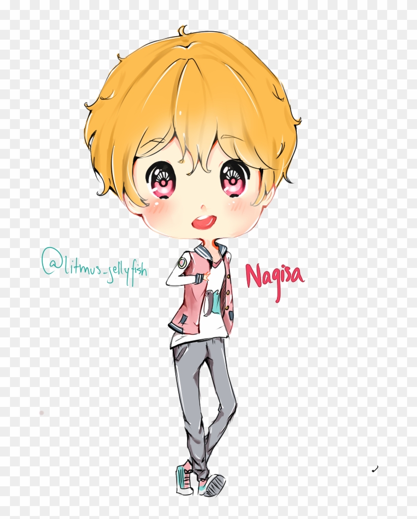 Nagisa Chibi By Litmus-jellyfish - Nagisa Shiota #976934