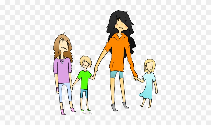 Babysitting By Insanity Wolf Cry - Cartoon #976951