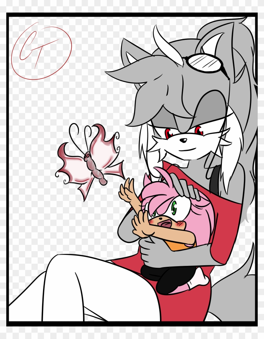 Babysitting~ Amy By Siinnack - Cartoon #976960
