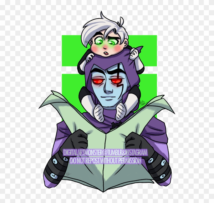 Ghost Babysitting - Anime Danny Phantom Clockwork #976983