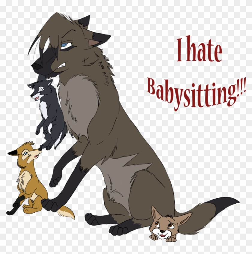 I Hate Babysitting By Ashuna87 - Cartoon #976985