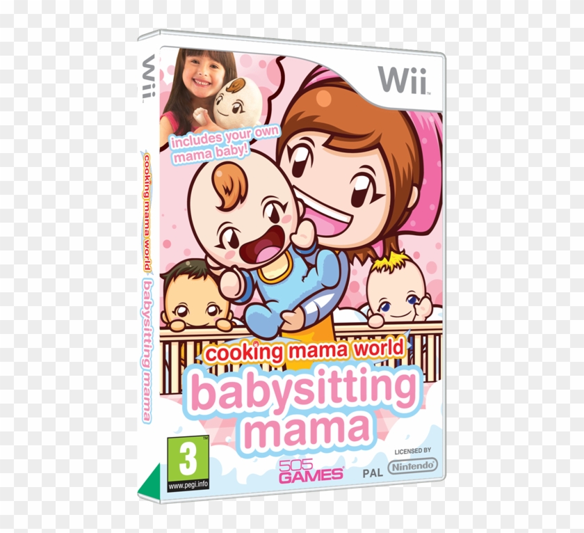 Big Was Fascinated - Cooking Mama World: Babysitting Mama - Wii #976996