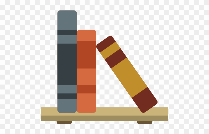 Free Education Icons - Bookshelf Icon #977005