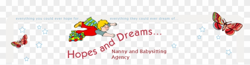 Hopes And Dreams Nanny And Babysitting Agency - Cartoon #977012