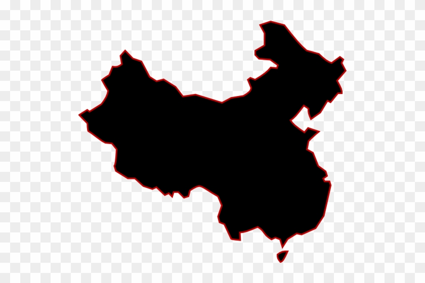 China Map Icon #977034