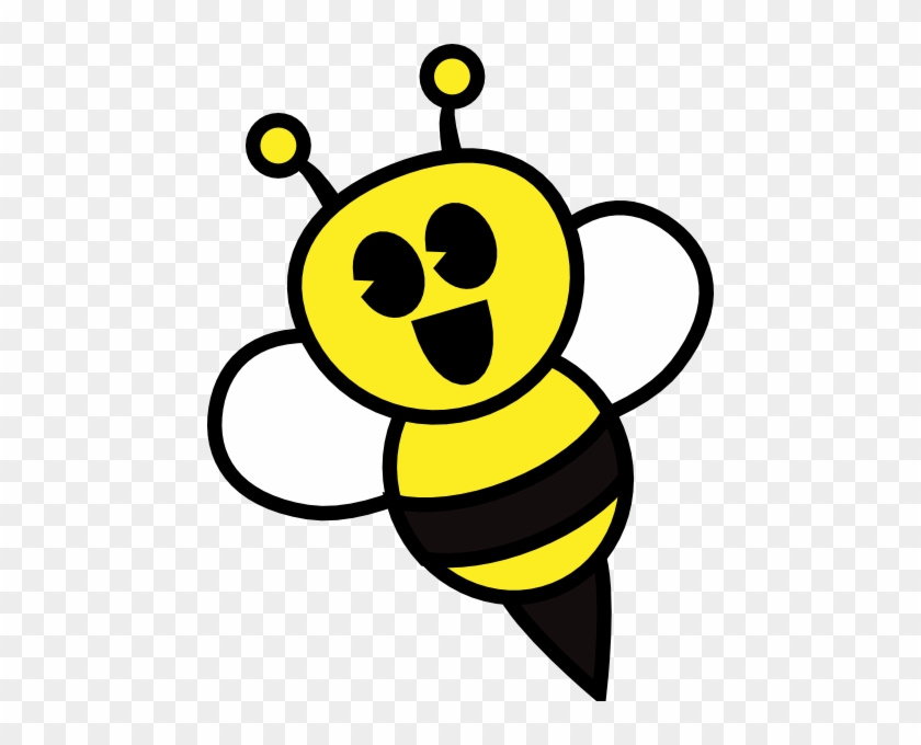 Bumble Bee Bumblebee Clip Art - Cartoon Bee Shower Curtain #977077