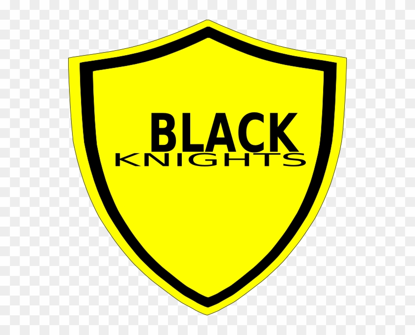 Blackknight Shield 2 Clip Art At Clker - Clip Art #977081